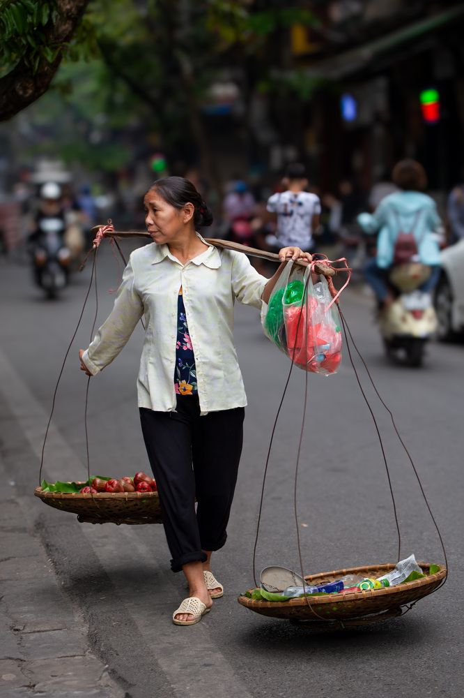Vietnamese Street Vendor