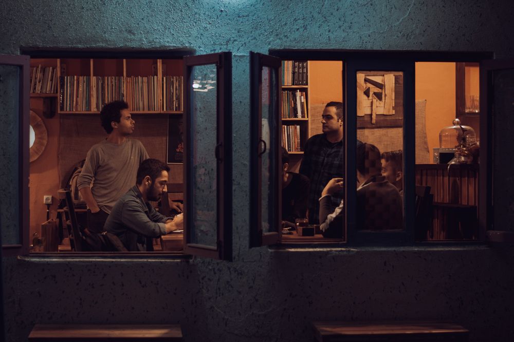 Photograph by Mina Mamdouhi