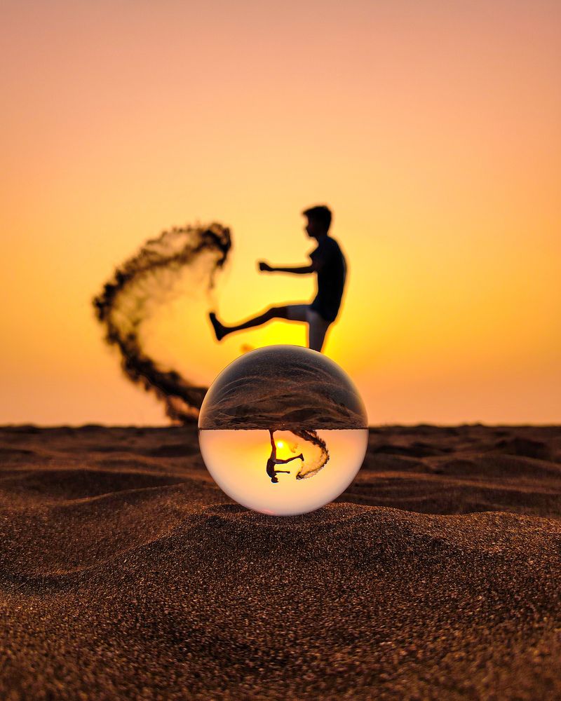 Through the lensball
