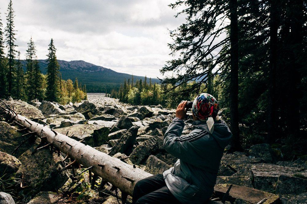 Каменная река