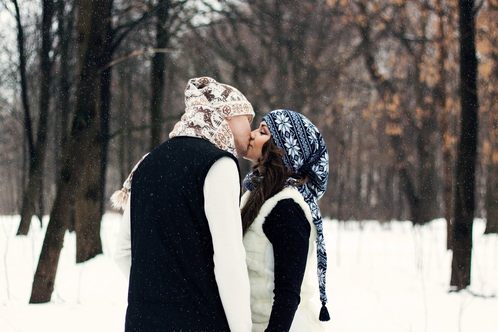 Влюбленные