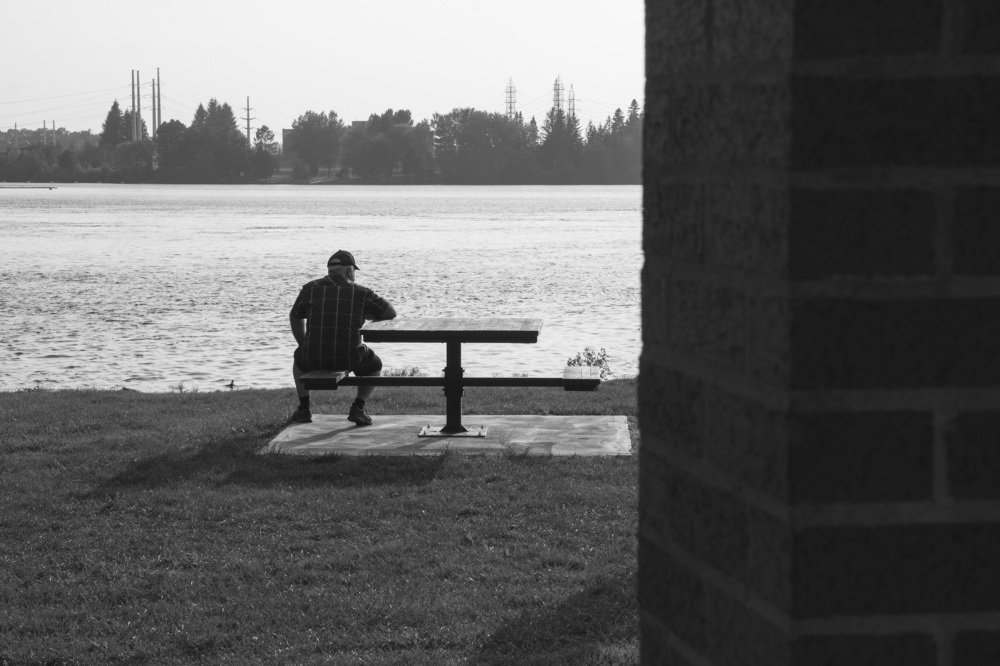 Looking lonely