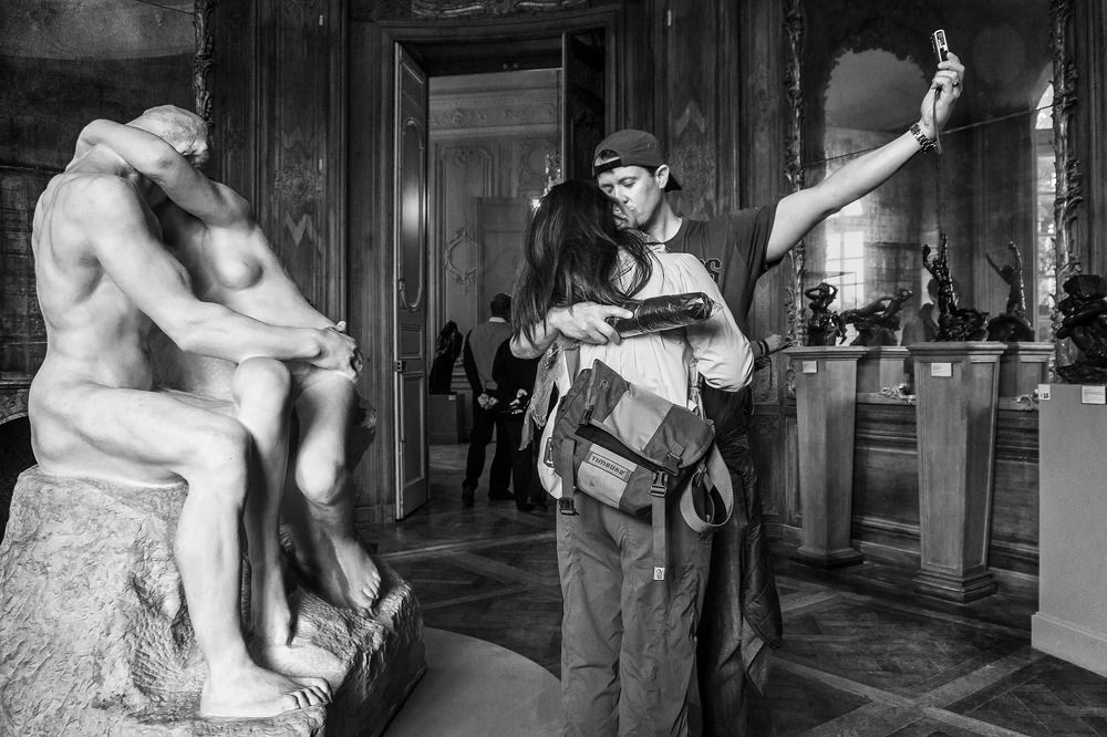 В музее Родена