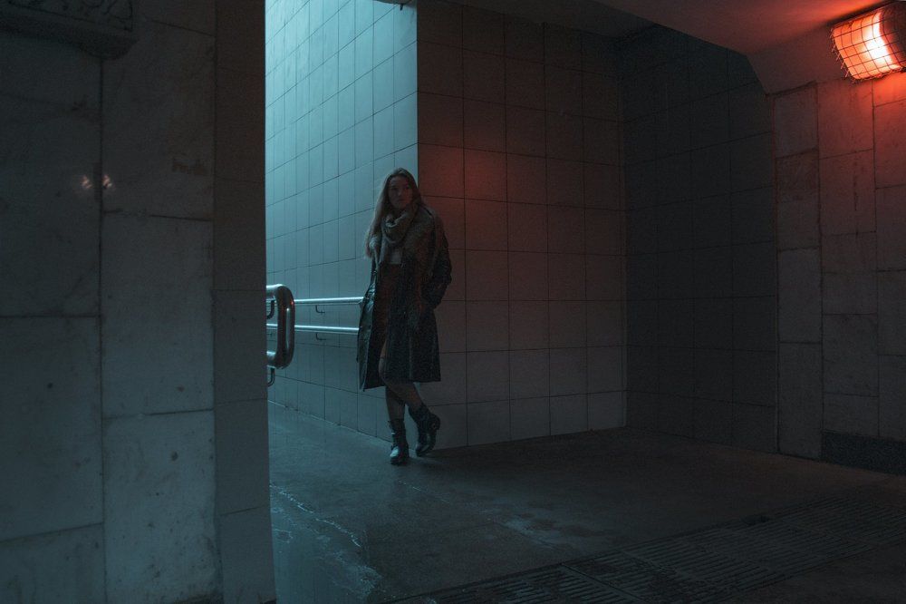 потеряная.....