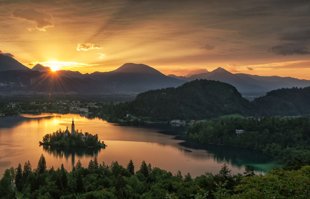 Lake Bled, Slovenia