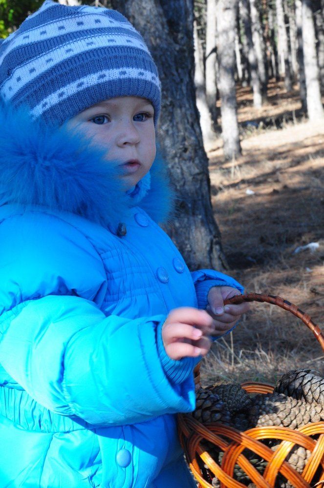 Маленький ангелочек