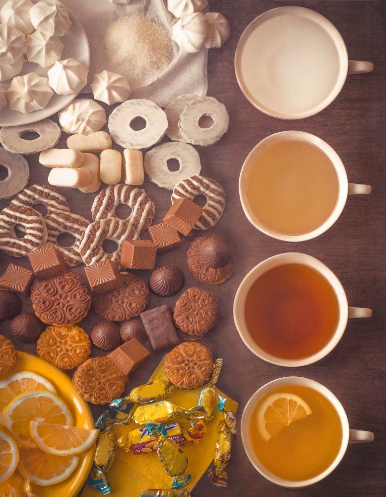 Градиент чая