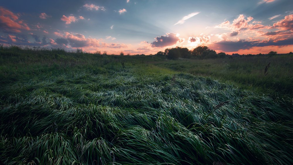 рисунок ветром