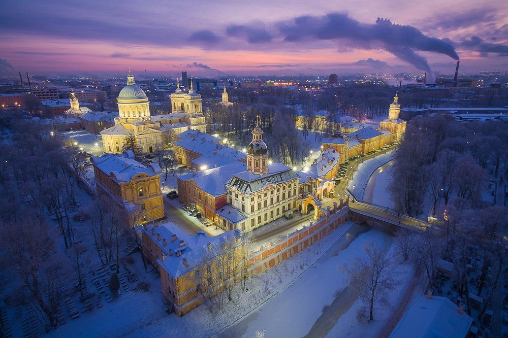 Александро-Невская лавра