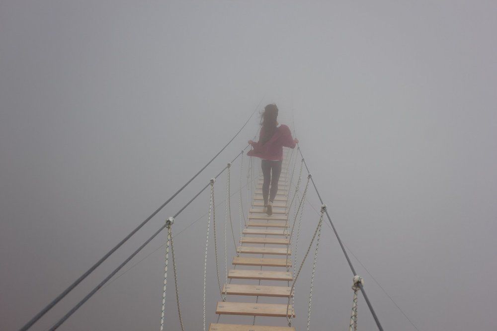 В облаках Ай-Петри