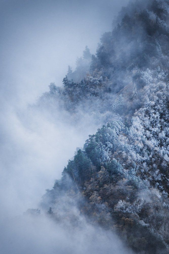 Туманные горы