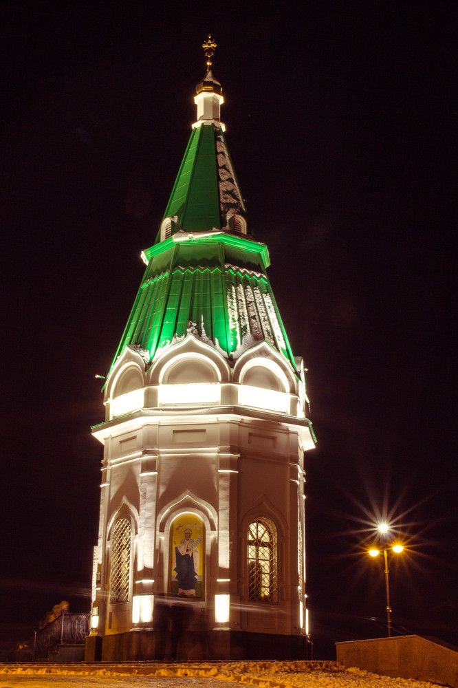 часовня параскевы пятницы красноярск