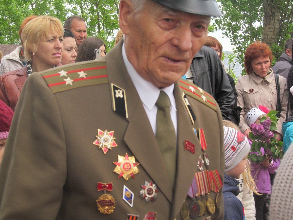 Ветеран.