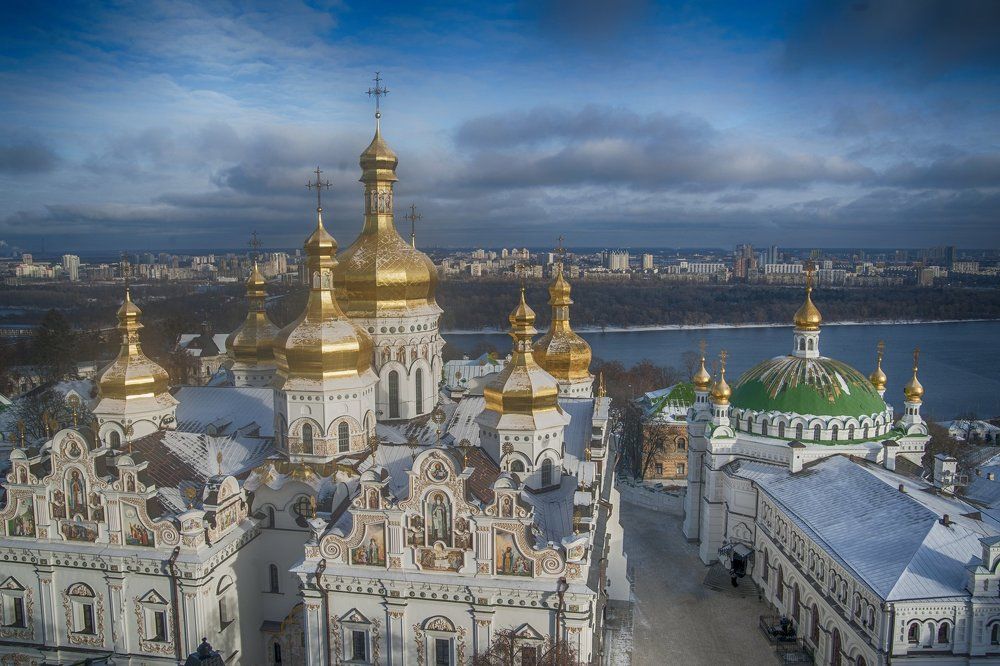 Успенский собор Киево-Печерской Лавры.
