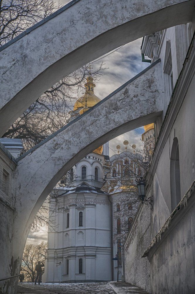 Зимний Киев