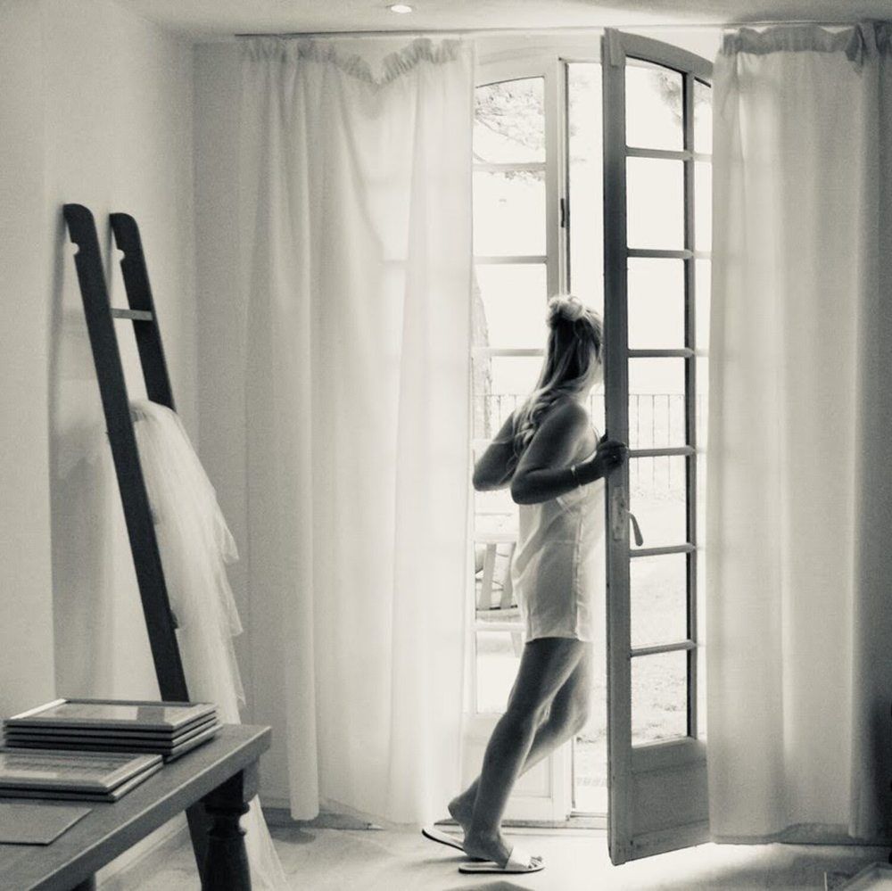 The magical moment before.