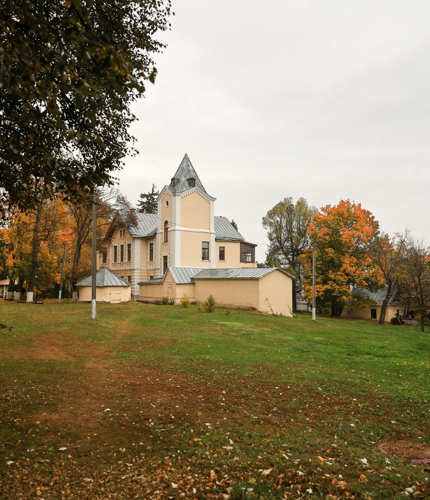 Усадьба Молостовых Тетюши Татарстан