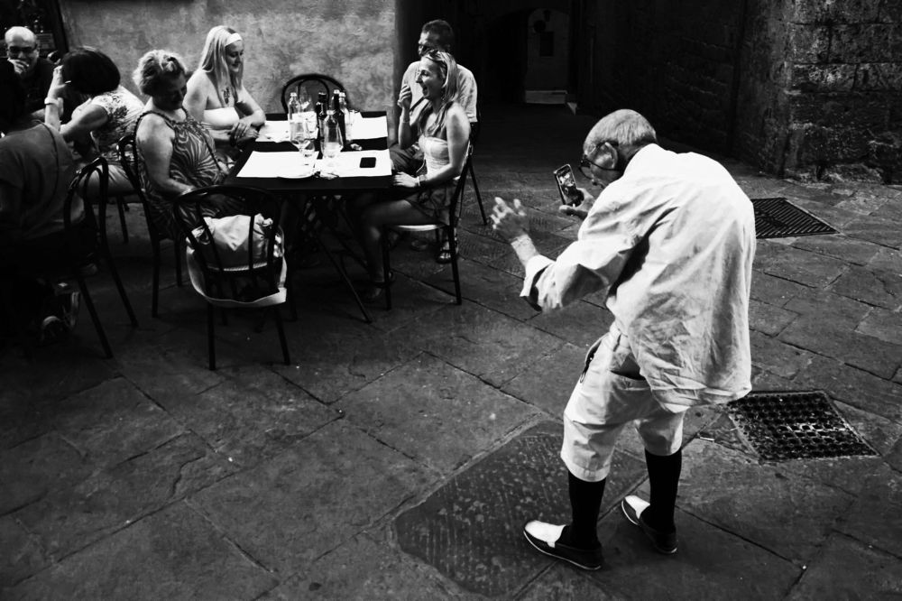 Life on the street...