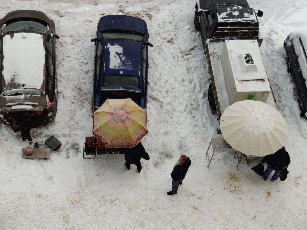 Photograph by Uladzimir Hvozd