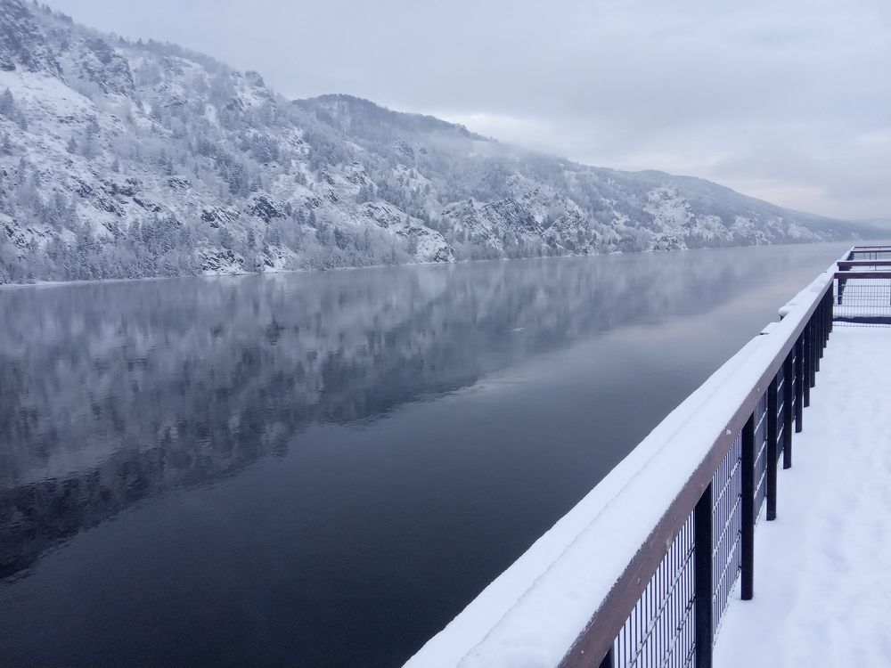 Январь и тишина