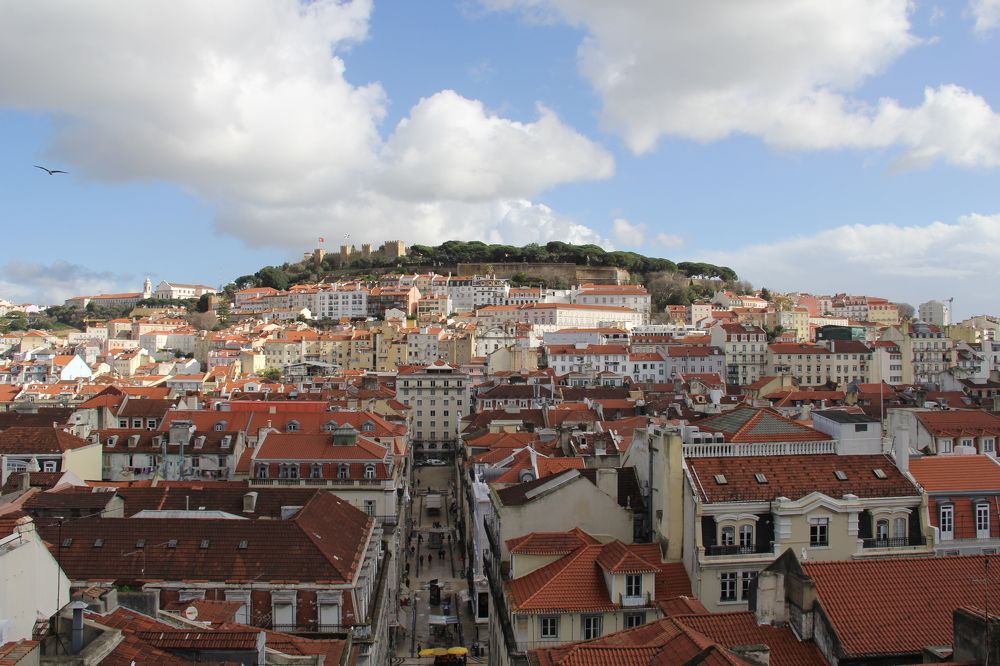 Roofs of Lisbon