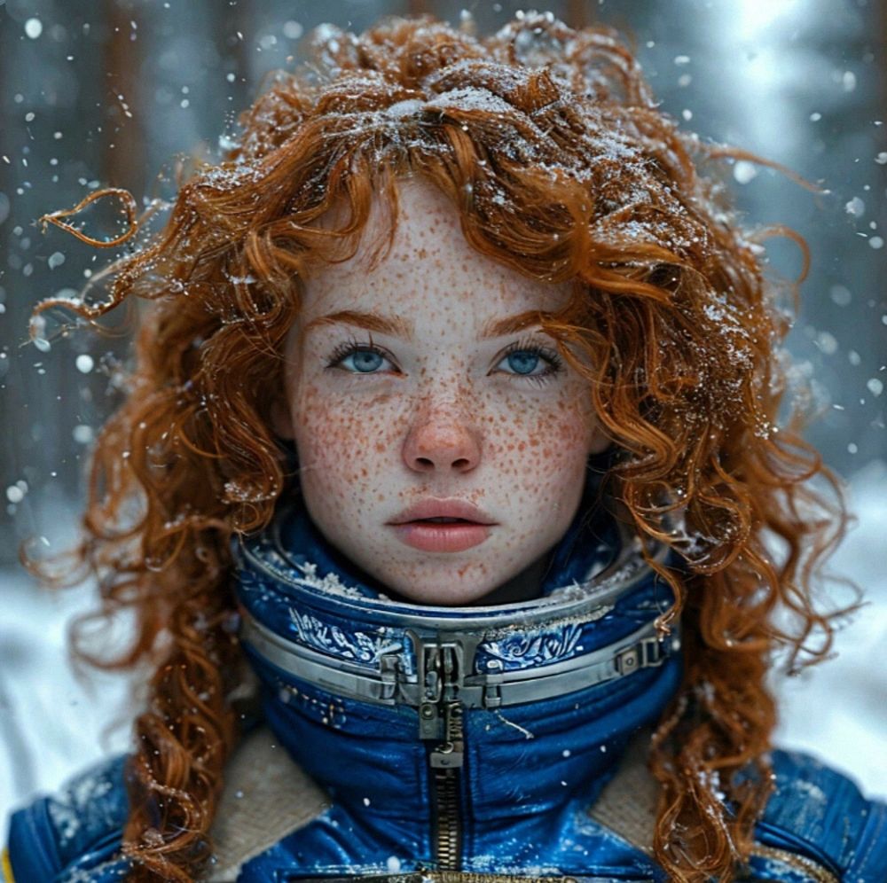 Зимние веснушки (winter freckles)