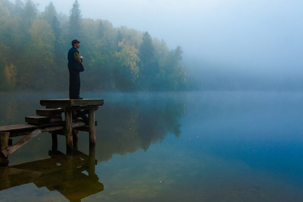 Озеро в глуши