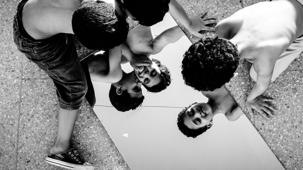 Reflection of Innocence