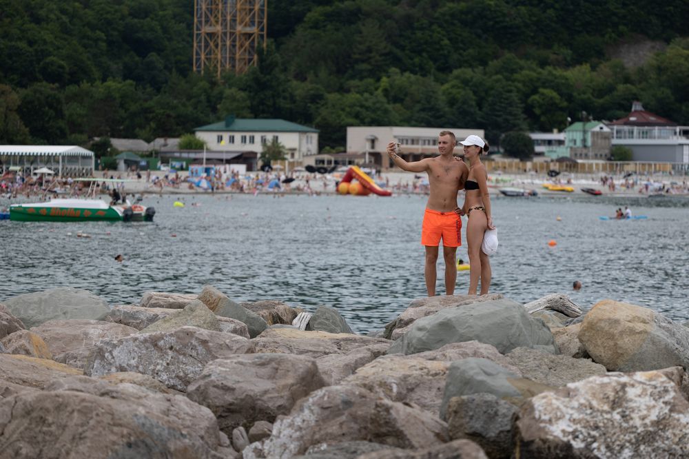 Селфи на память.