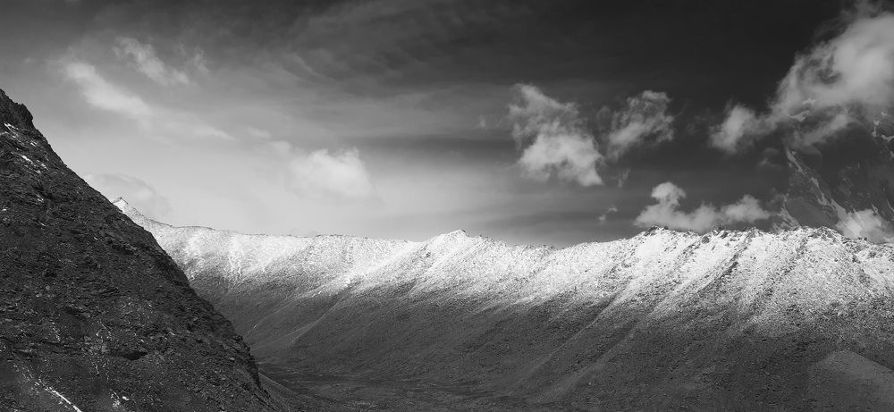 The Salted Mountains of India