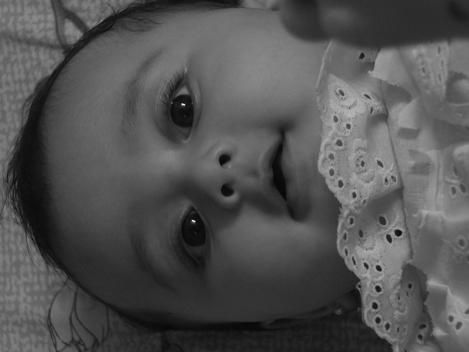 I see the world in your eyes!...