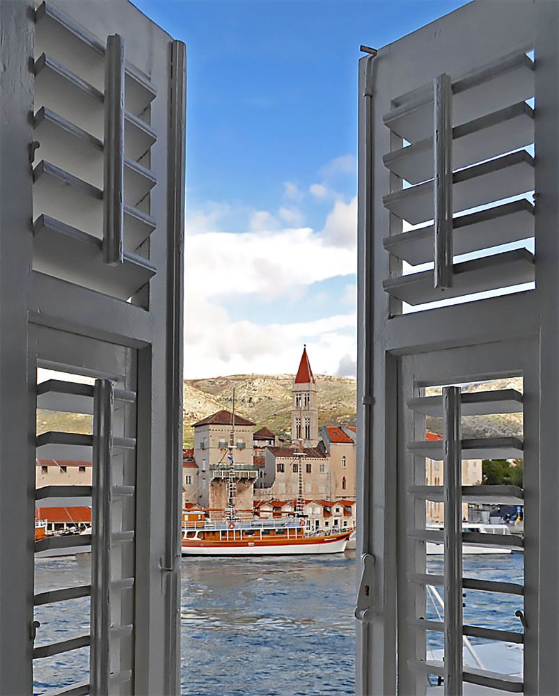Blik op Trogir