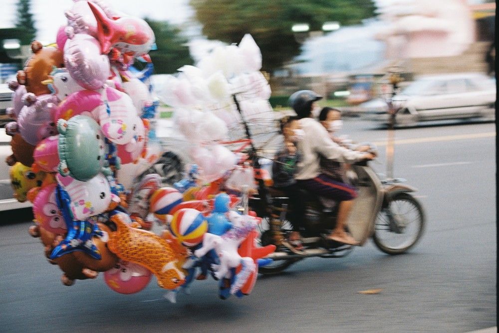 Photograph by Tran Khoa