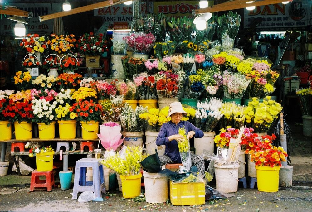 Photograph by Tran Khoa