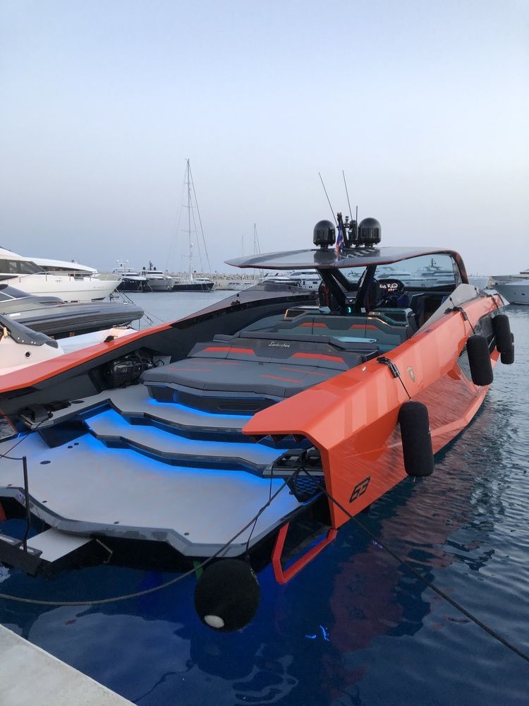 Lamborghini boat