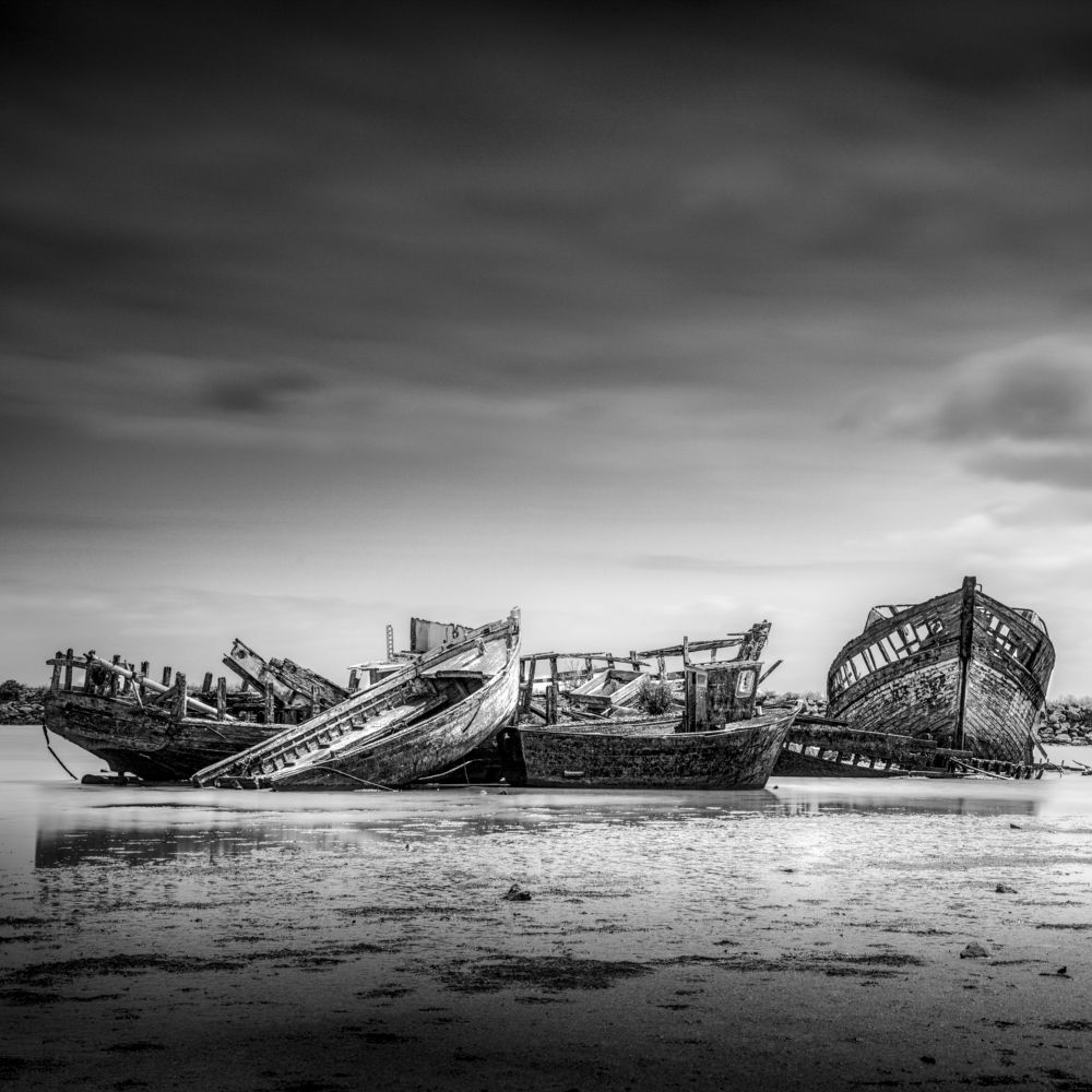 Island of Noirmoutier, ship’s cemetery