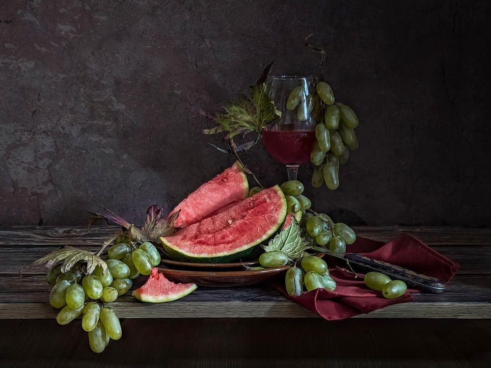 Про арбуз...