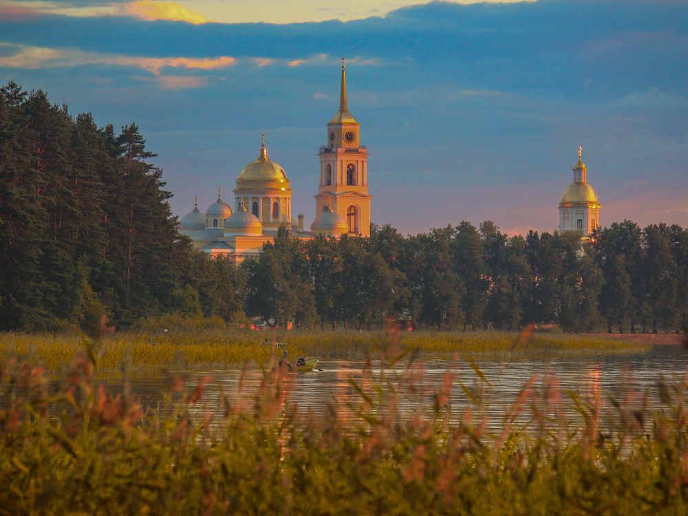 Собор Богоявления Господня в Ниловой пустыни