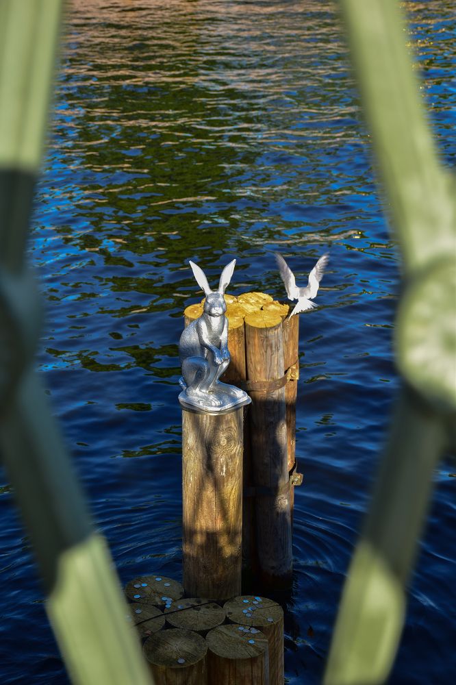 Двойные ушки!