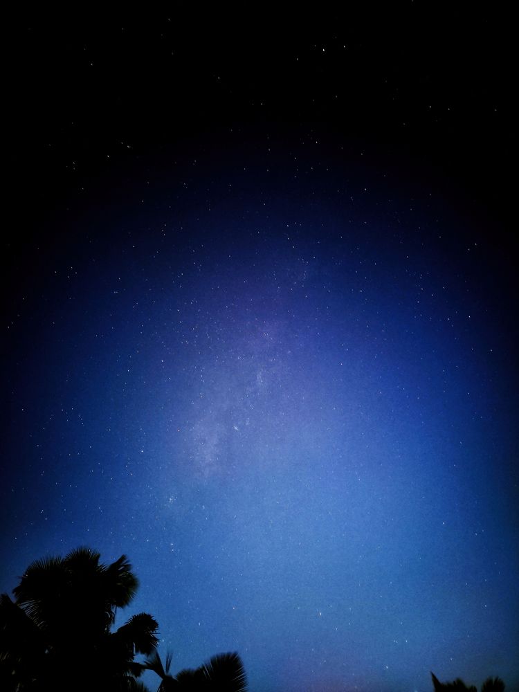 Night sky magic