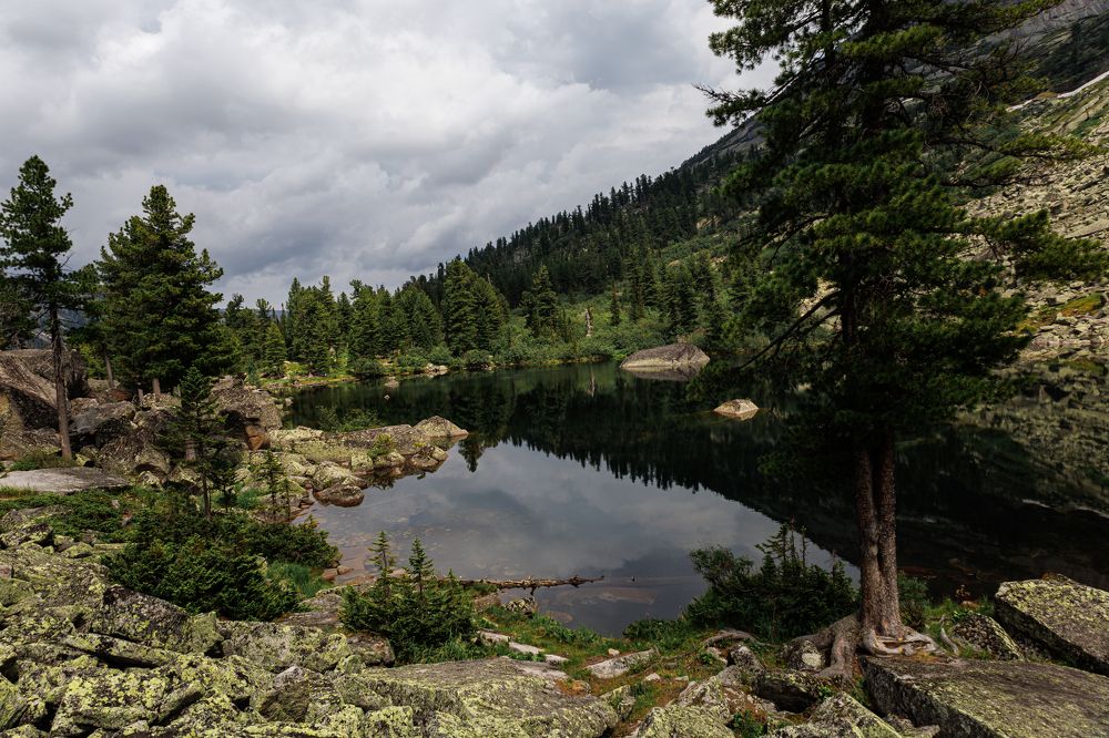 Заповедник Ергаки, озеро Художников