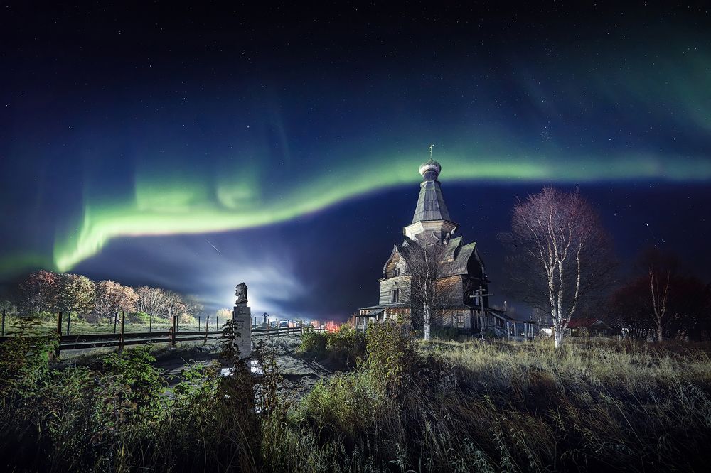 Ночь в Варзуге