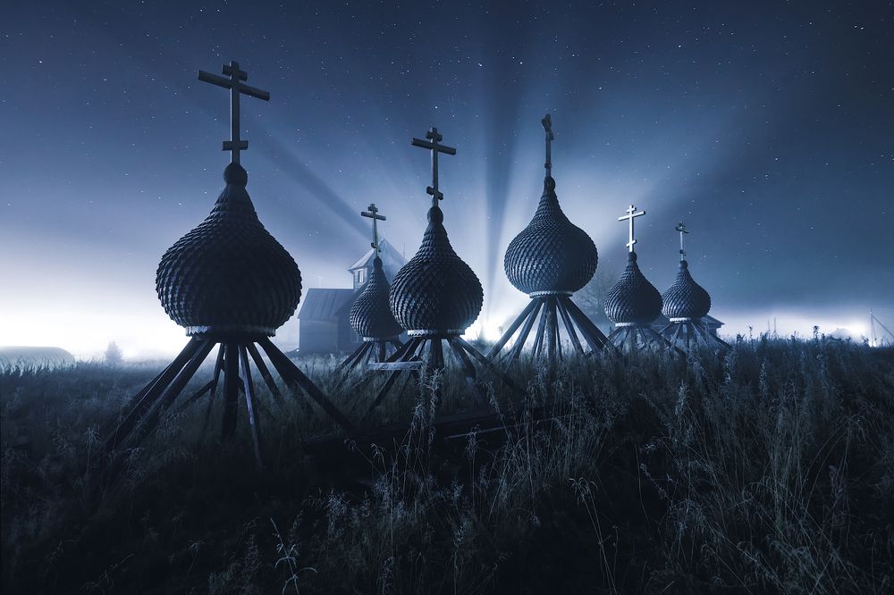 Ночь в Варзуге