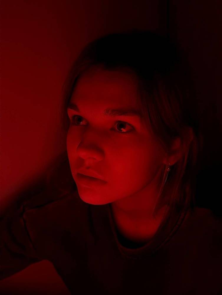 Красный луч