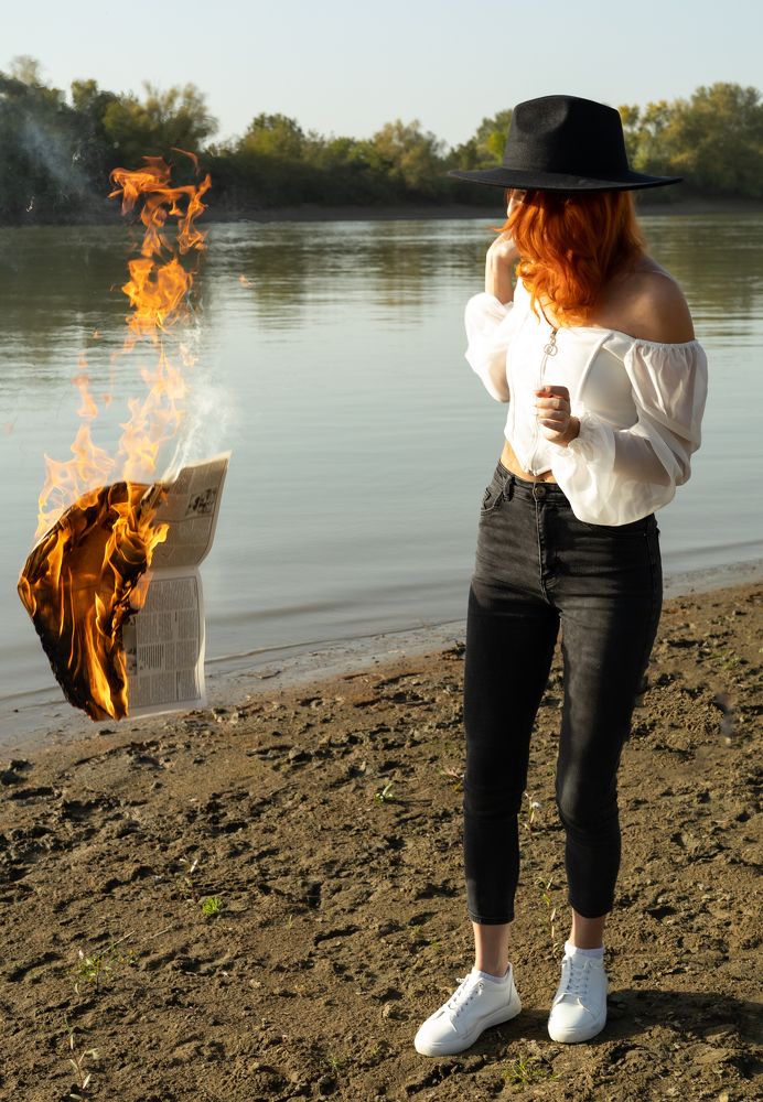 Photograph by INNA KHOMENKO