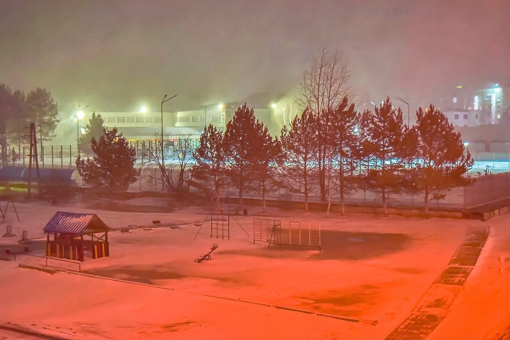 Мартовский вечер