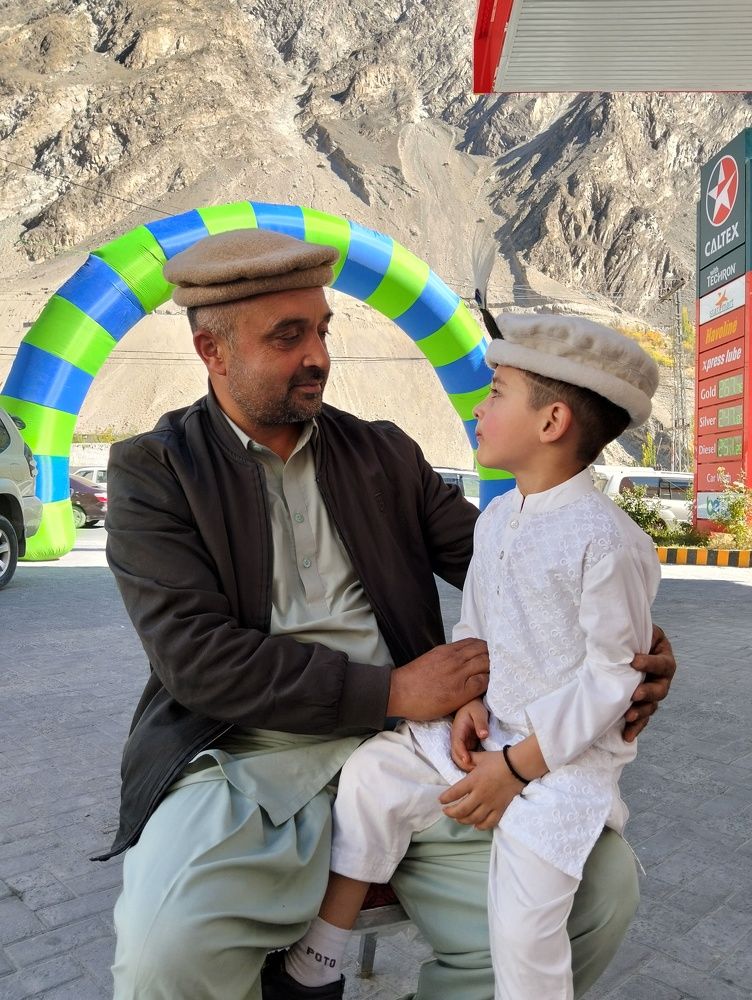 Photograph by Ishaq Karim