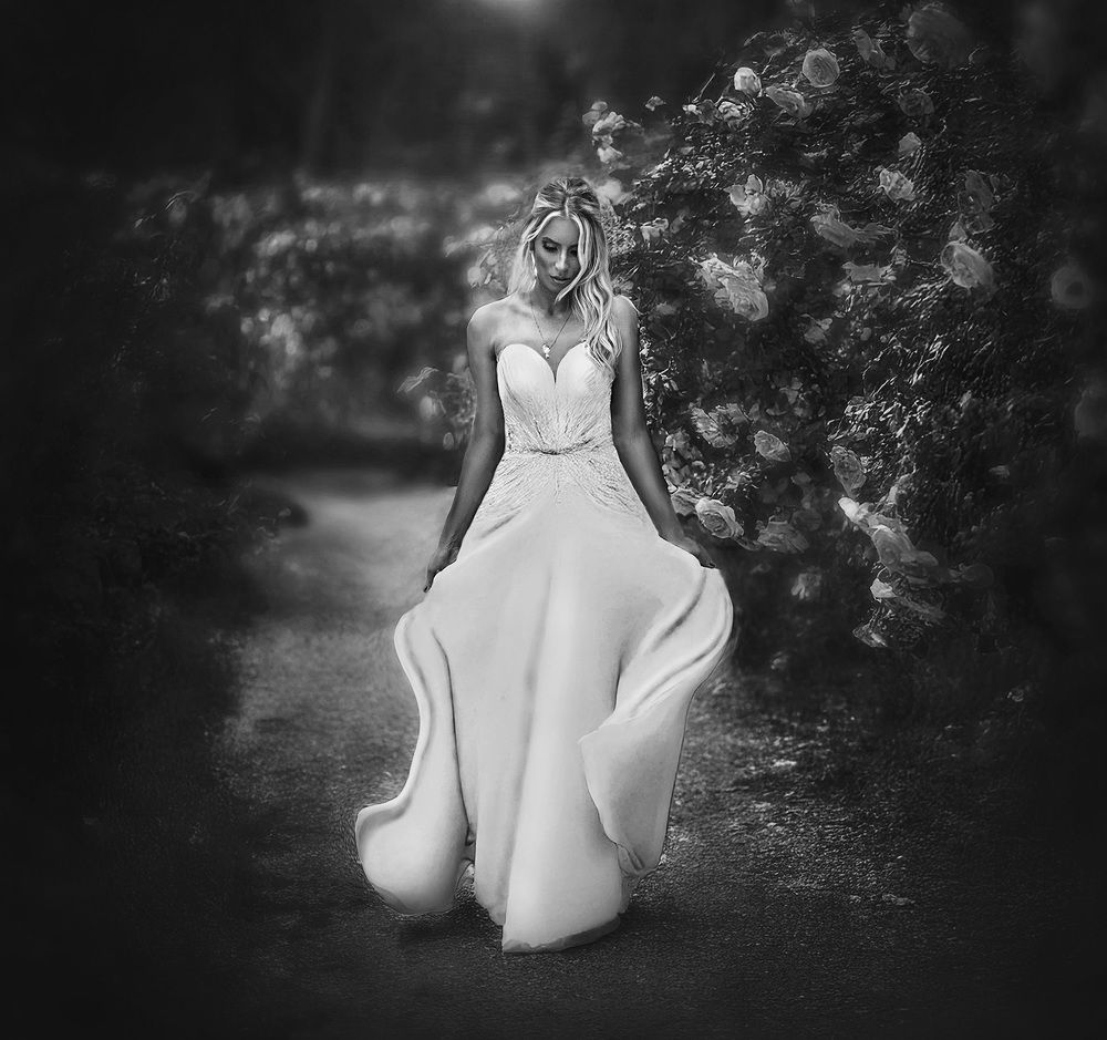 O Caminhar apaixonante da noiva