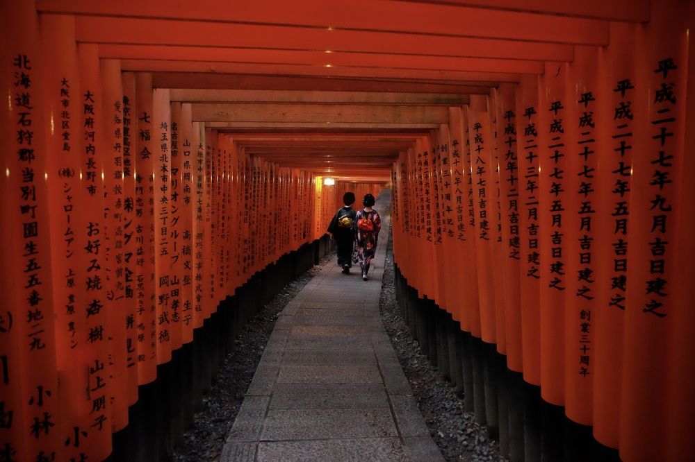 Красные ворота храма