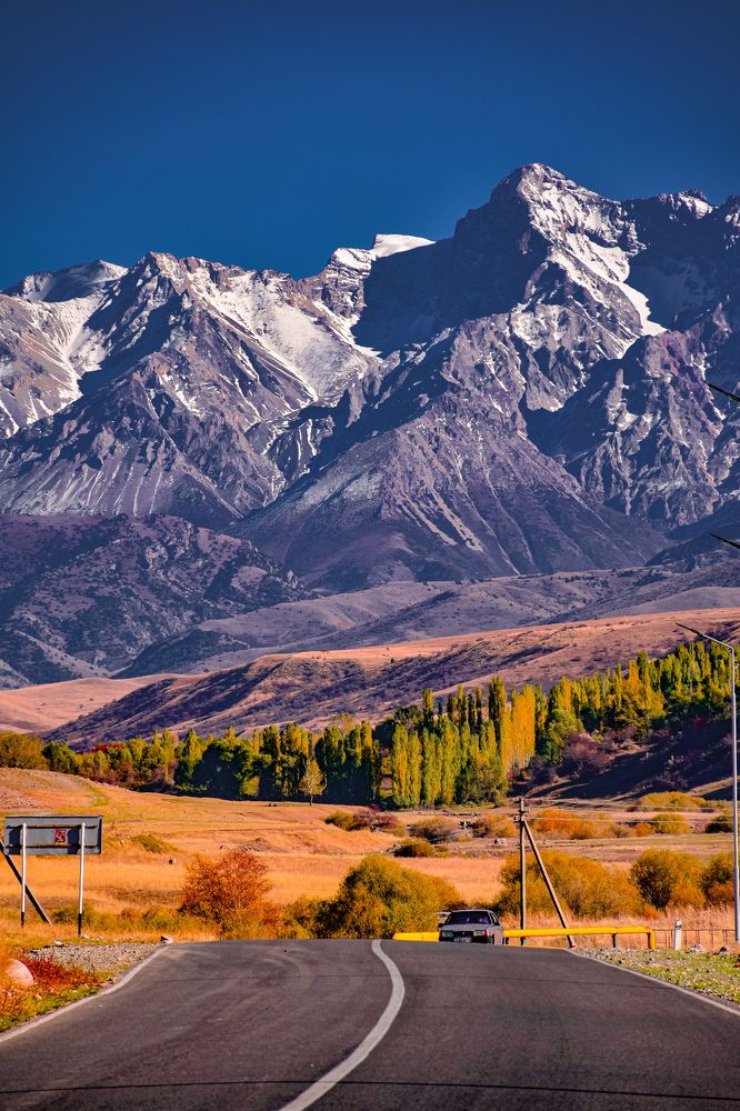 Осень в горах Тянь Шаня